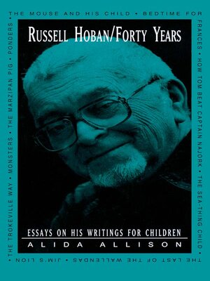 cover image of Russell Hoban/Forty Years